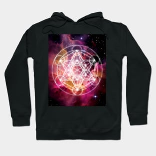 Sacred Geometry: Metatrons Cube Hoodie